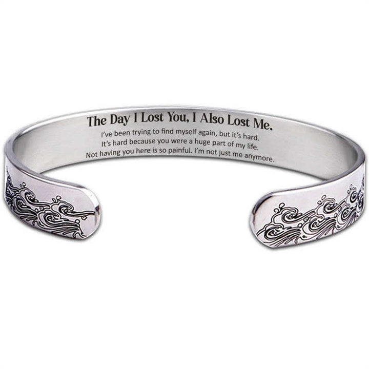 Der Tag, an dem ich dich verloren habe, Memorial Harmony Armband Armreif