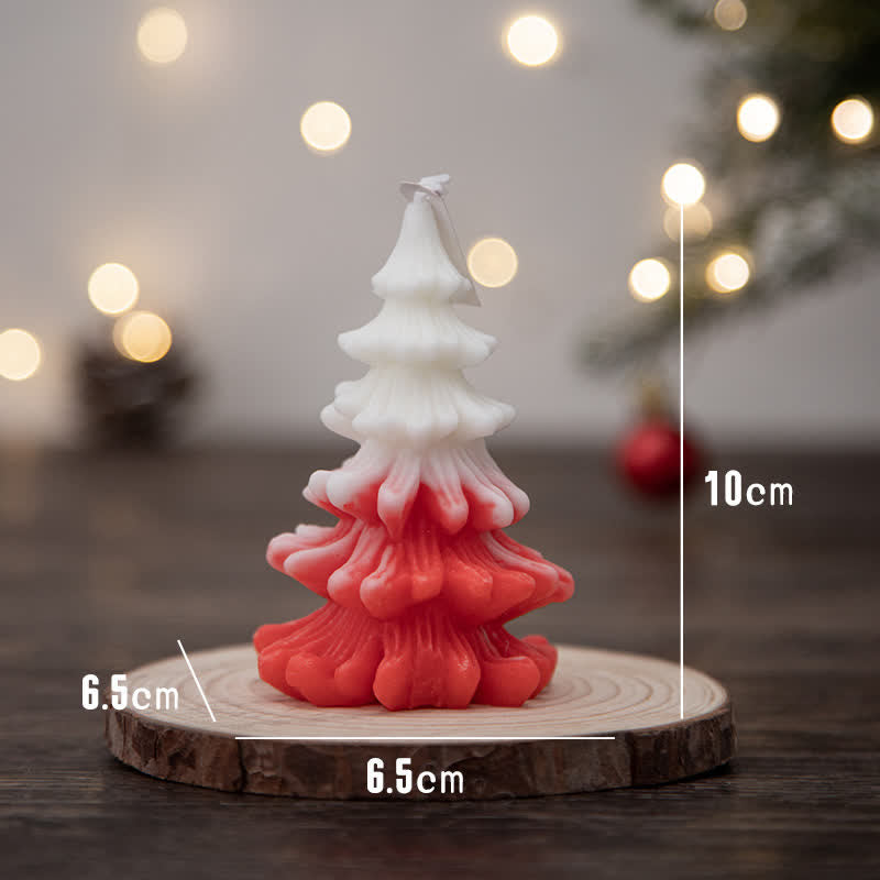 Weihnachtsbaum-duftende Sojawachskerze, Geschenk für Familienfreunde