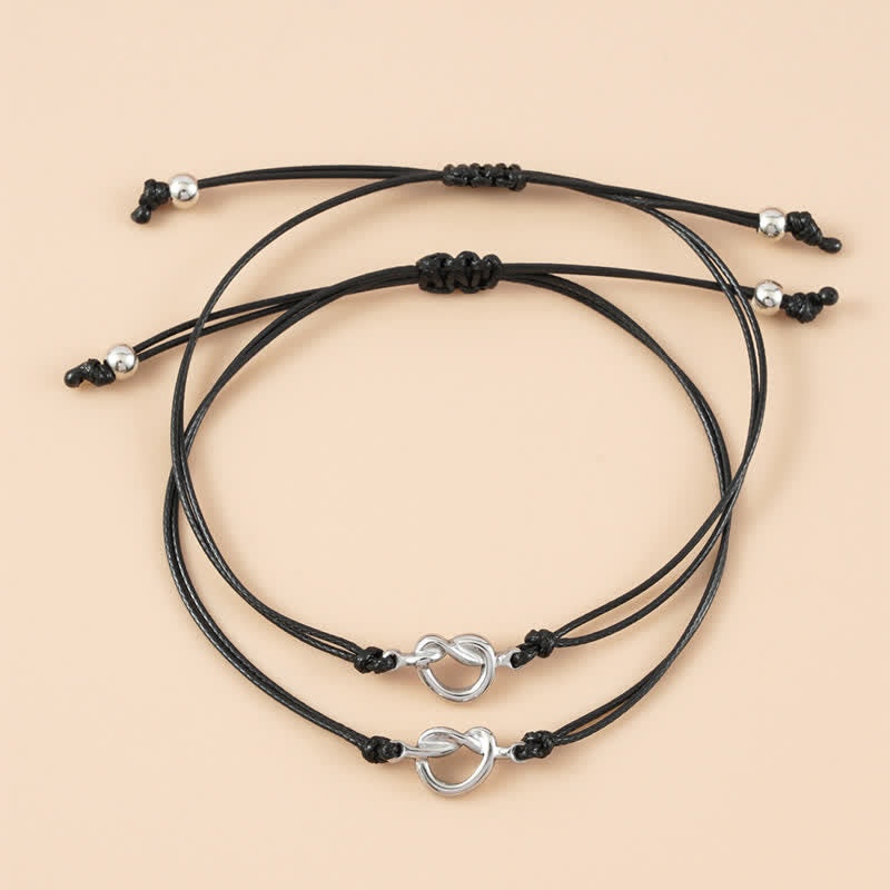 Freundschafts-Beste-Freund-Geschenk-Schnur-Armband