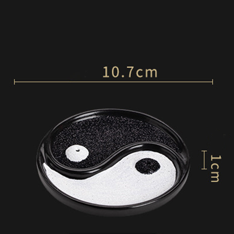 Yin Yang Zen Balance Räucherstäbchenhalter