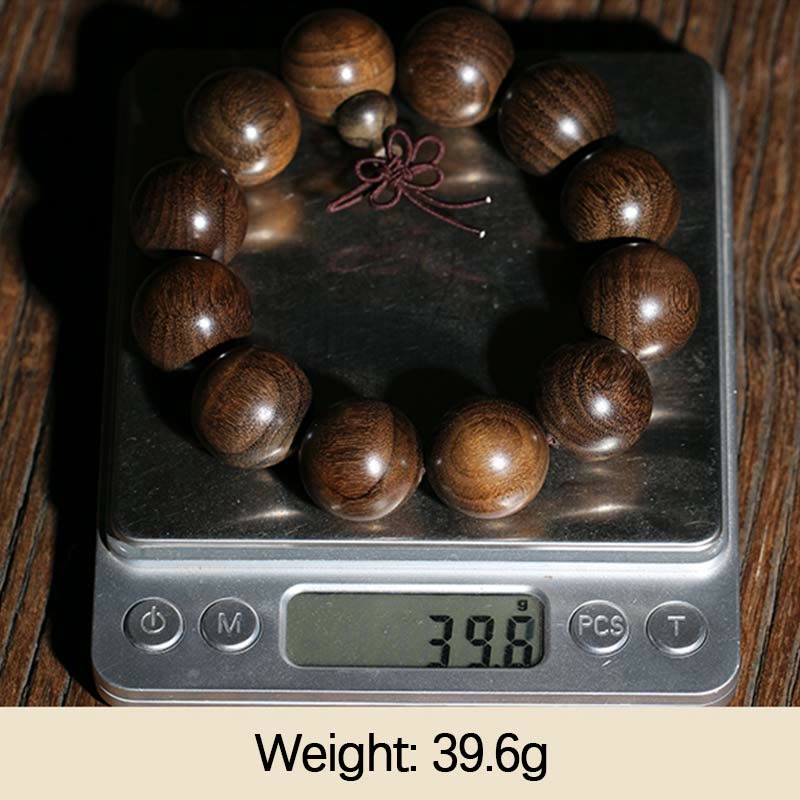 Buddha Stones Seltenes Phoebe Zhennan Wood Spirituality Blessing Armband