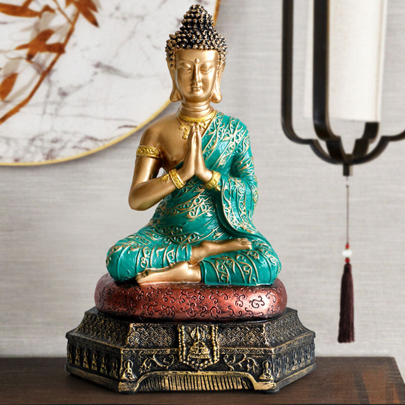 Buddha Stones, Buddha-Statue, Mitgefühl, Kunstharz, Dekoration