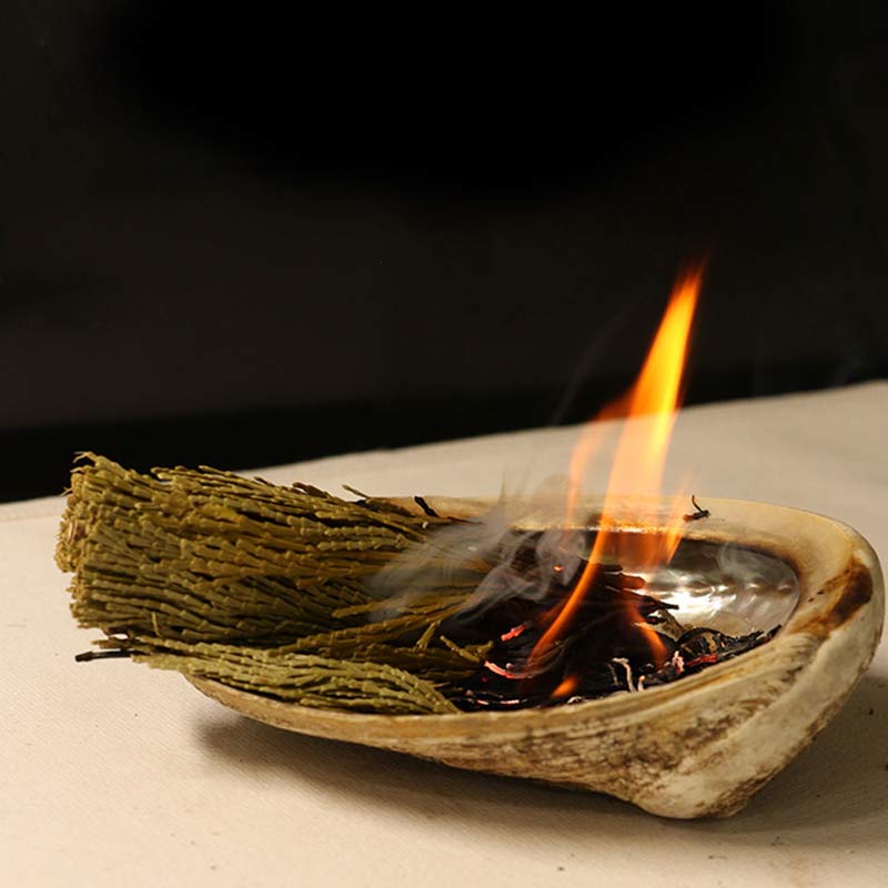 Räucherstäbchen mit Buddha Stonesn für Zuhause, reinigende Räucherstäbchen, Heilmeditation und Räucherstäbchen-Rituale aus Zedernholz