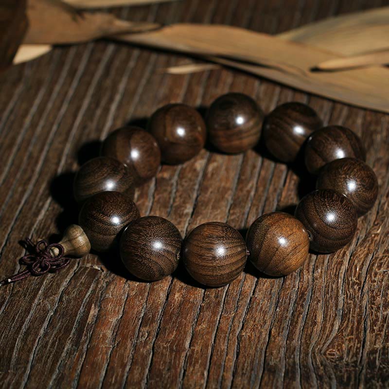 Buddha Stones Seltenes Phoebe Zhennan Wood Spirituality Blessing Armband