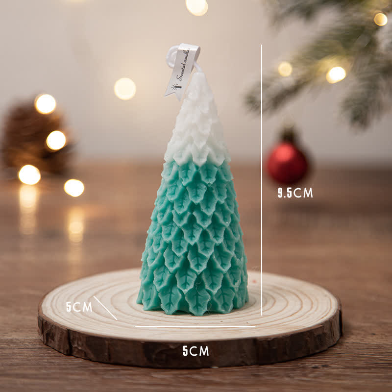 Weihnachtsbaum-duftende Sojawachskerze, Geschenk für Familienfreunde