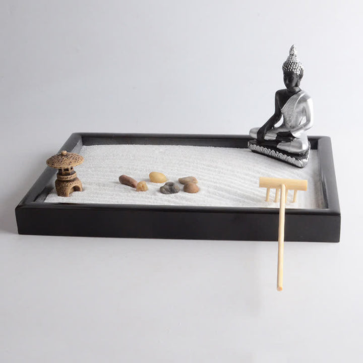Buddha-Symbol, Meditation, Frieden, Zen-Gartendekoration
