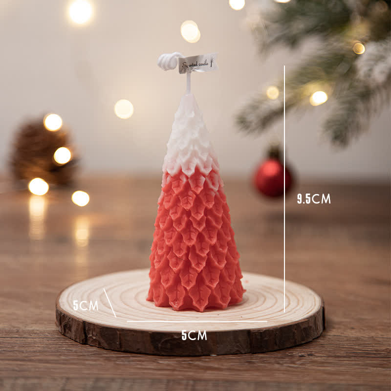 Weihnachtsbaum-duftende Sojawachskerze, Geschenk für Familienfreunde