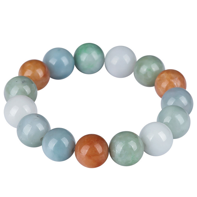 Buddha Stones natürliches Jade-Heilschutz-Armband