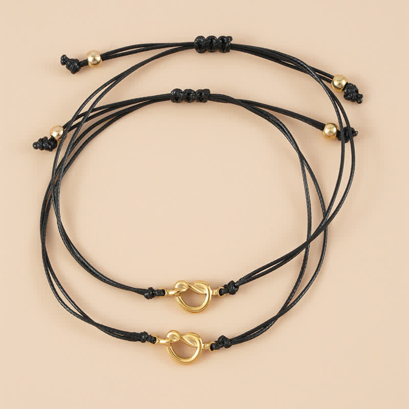 Freundschafts-Beste-Freund-Geschenk-Schnur-Armband