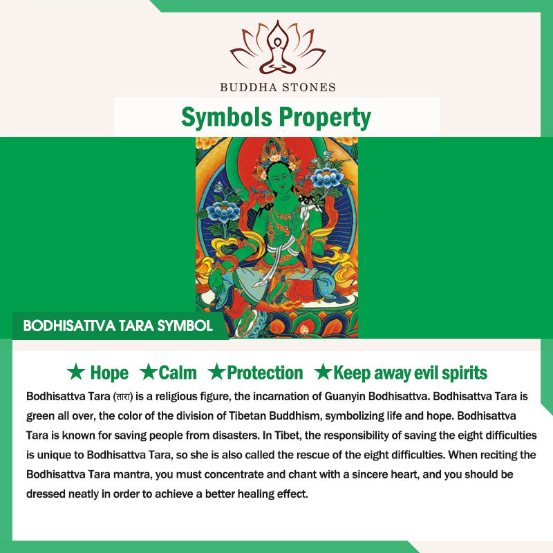 Bodhisattva Green Tara Calm Hope Kupfer Statue Dekoration