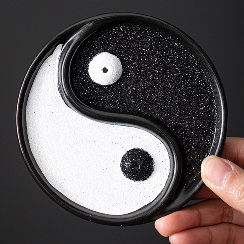 Yin Yang Zen Balance Räucherstäbchenhalter