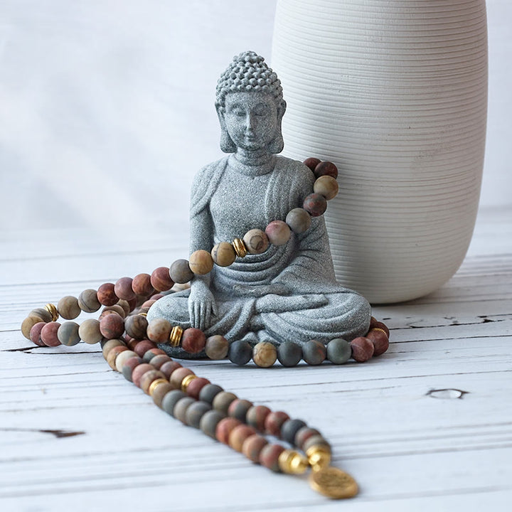 Buddha-Stein, tibetische Meditation, Heilung, Geschenkpaket