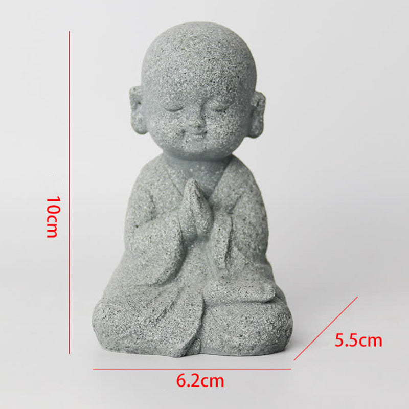 Meditationsgebet Buddha Statue Mitgefühl Heimdekoration