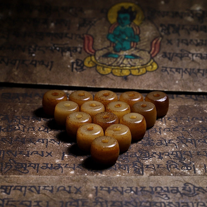 Tibetische Yak-Knochen-Balance-Kraft-Handgelenk-Mala