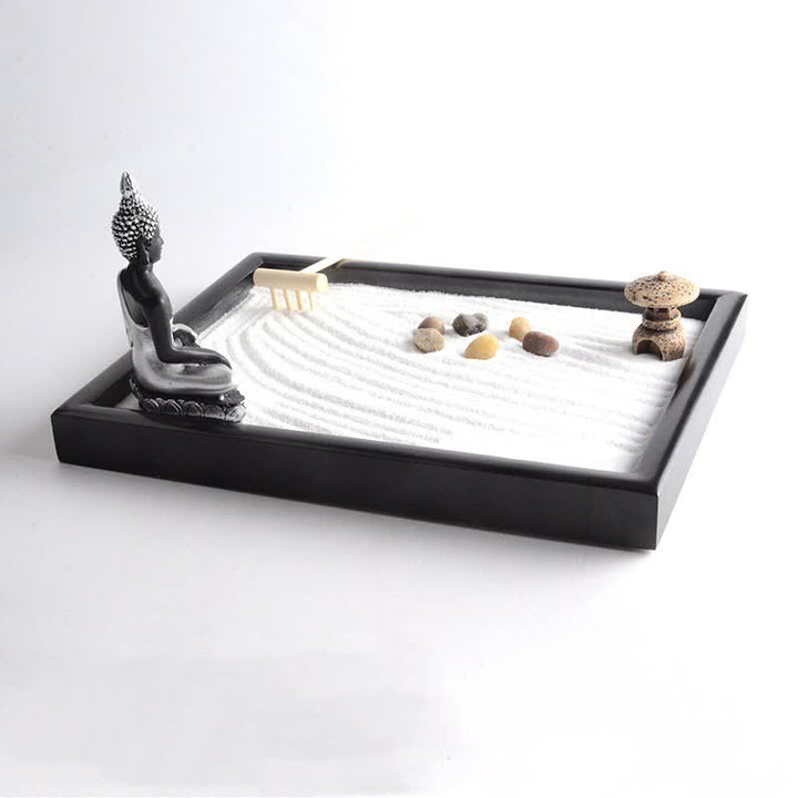 Buddha-Symbol, Meditation, Frieden, Zen-Gartendekoration