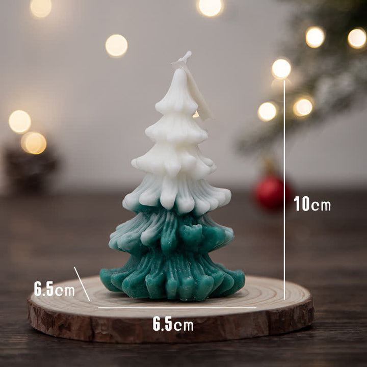 Weihnachtsbaum-duftende Sojawachskerze, Geschenk für Familienfreunde