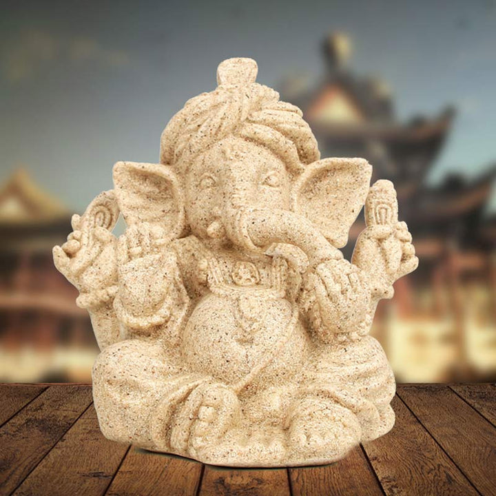 Ganesh Ganpati Elefantenstatue, Transformation, Heimdekoration