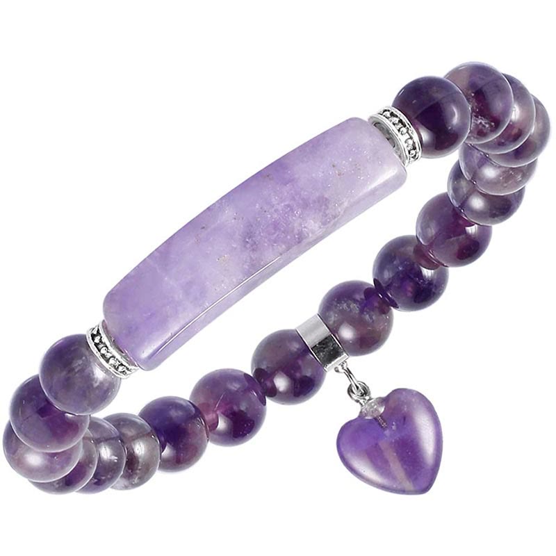 Buddha Stones bringen Gelassenheit in Ihr Leben. Amethyst-Paket