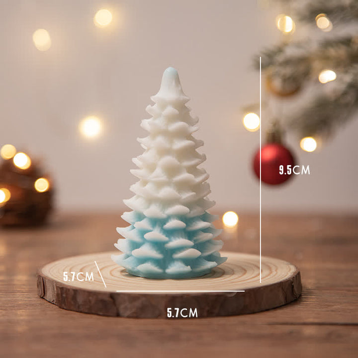 Weihnachtsbaum-duftende Sojawachskerze, Geschenk für Familienfreunde