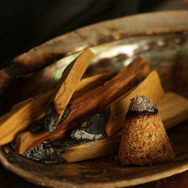 6 Stück natürliche Palo Santo Peace Räucherstäbchen