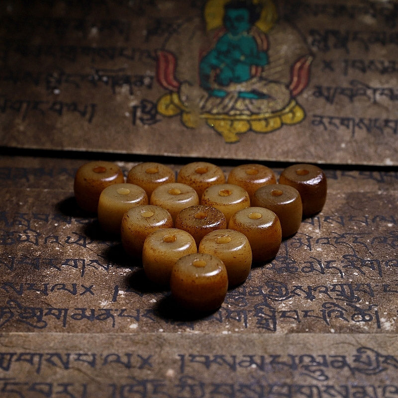 Tibetische Yak-Knochen-Balance-Kraft-Handgelenk-Mala