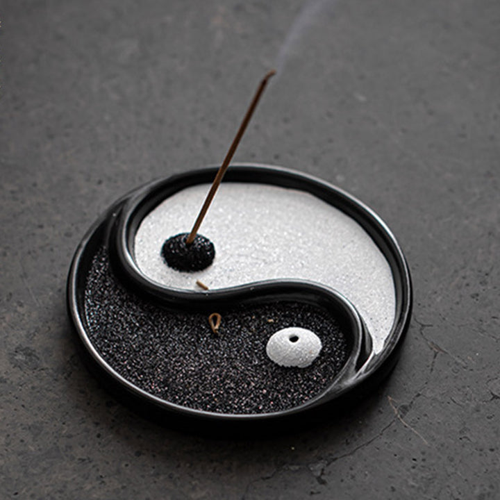 Yin Yang Zen Balance Räucherstäbchenhalter