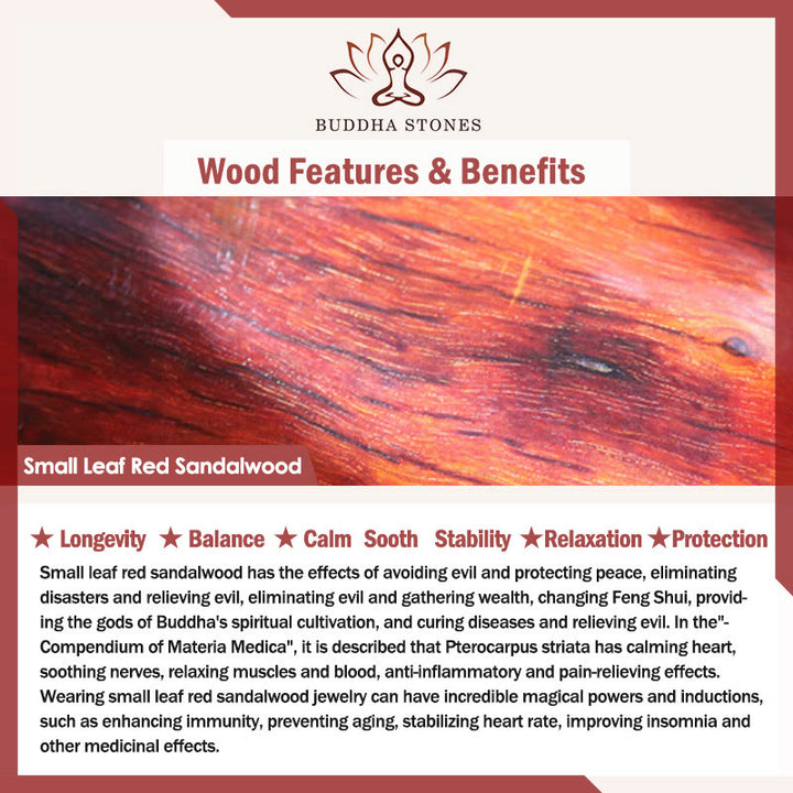Kleines Blatt, rotes Sandelholz, grünes Sandelholz, schöner Häschen-Entspannungs-Massagekamm