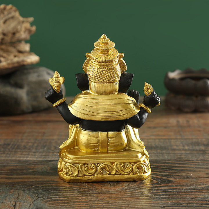 Buddha Stones, tibetische Ganpati-FengShui-Dekoration