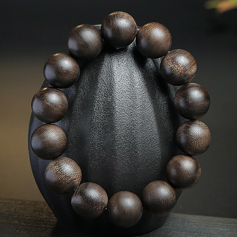 Buddha Stones 108 Mala Perlen Adlerholz Frieden Stärke Ruhe Armband