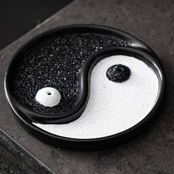 Yin Yang Zen Balance Räucherstäbchenhalter