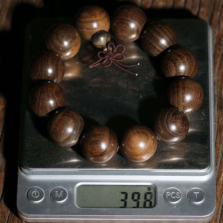 Buddha Stones Seltenes Phoebe Zhennan Wood Spirituality Blessing Armband