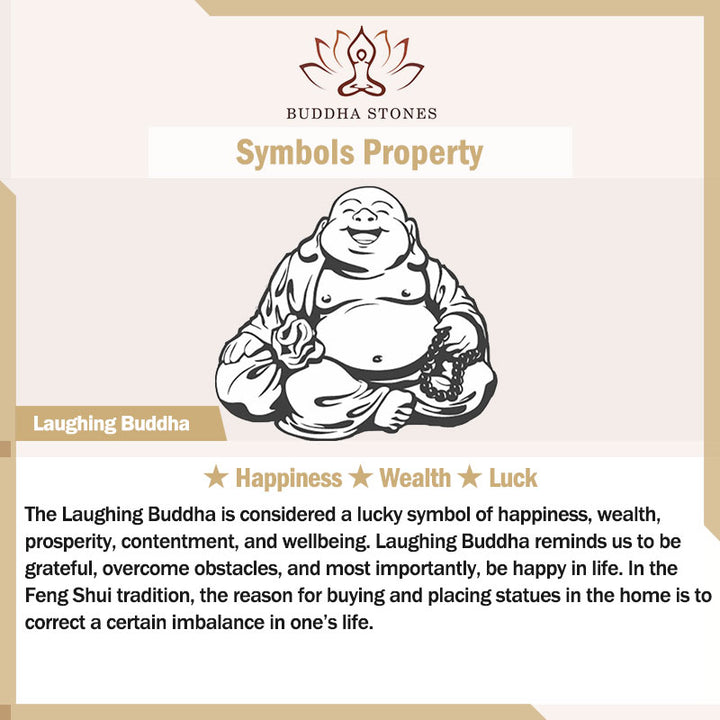Buddha Stones, natürliche Jade, lachender Buddha, Lotus-Muster, Glücks-Halsketten-Anhänger
