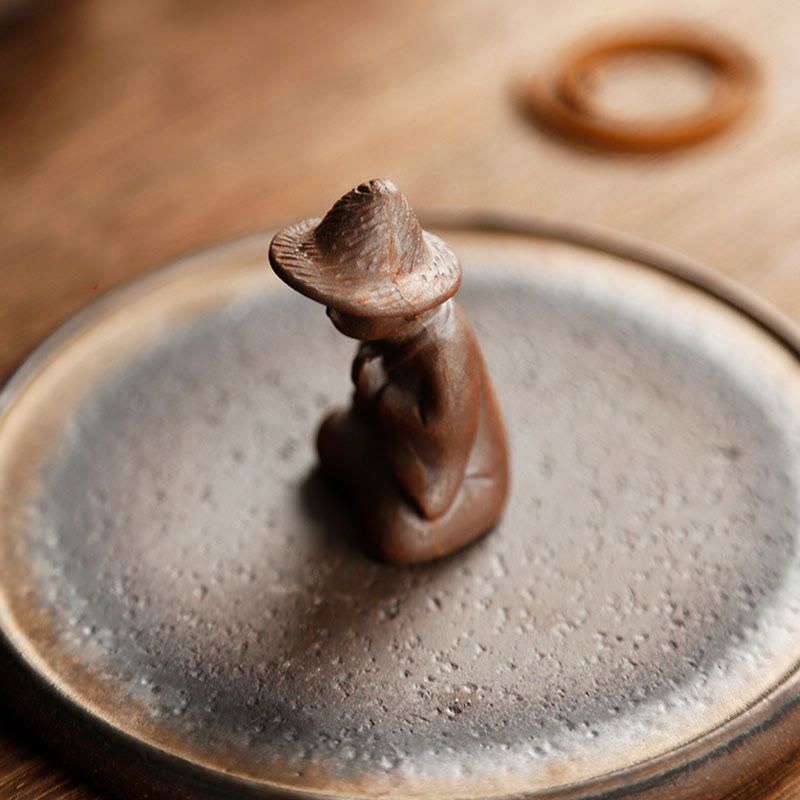 Räuchergefäß für kleine Personen, Meditation, Keramik, spirituelle Heilung