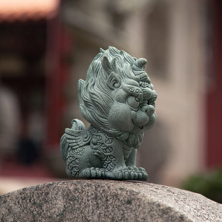 Buddha Stones, FengShui, klein, PiXiu, Reichtum, Glück, Heimdekoration