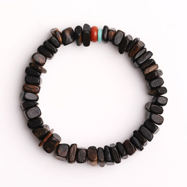 Agarwood Red Achat Balance Armband