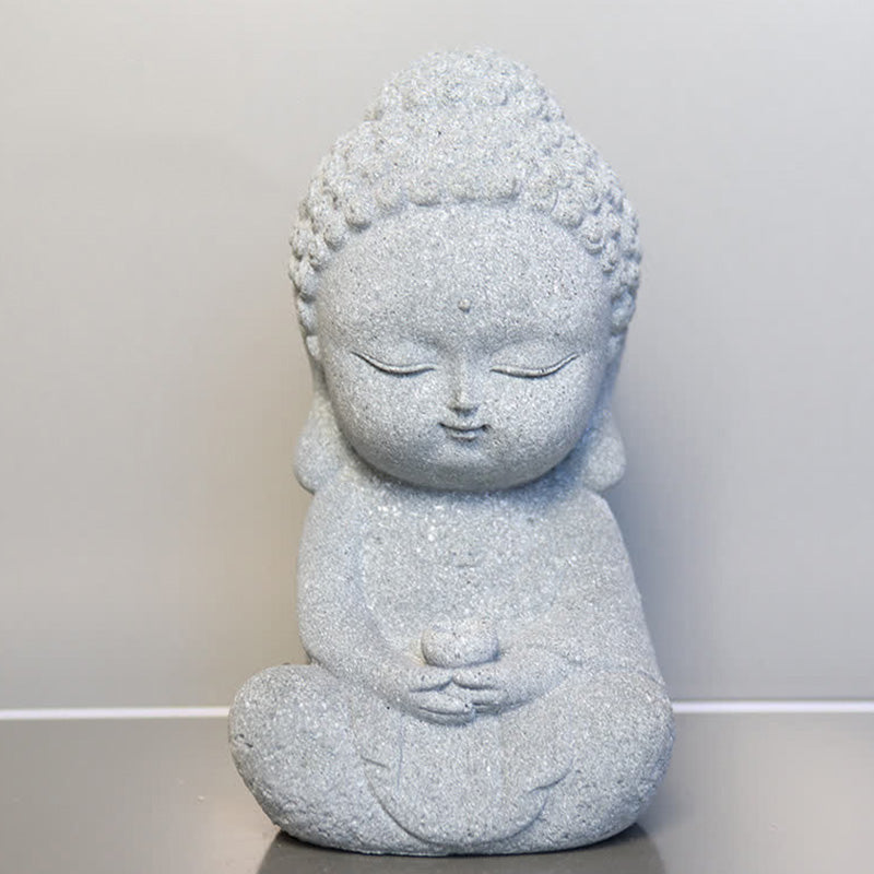 Buddha Stones, Meditation, Buddha-Statue, Mitgefühl, Heimdekoration