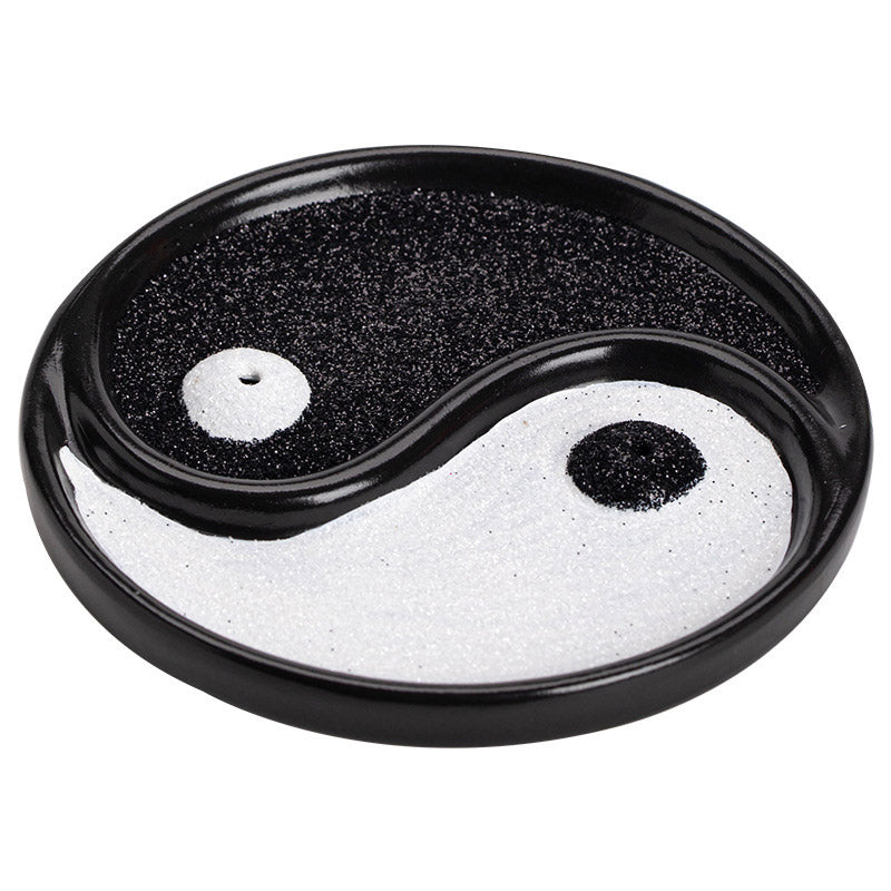 Yin Yang Zen Balance Räucherstäbchenhalter