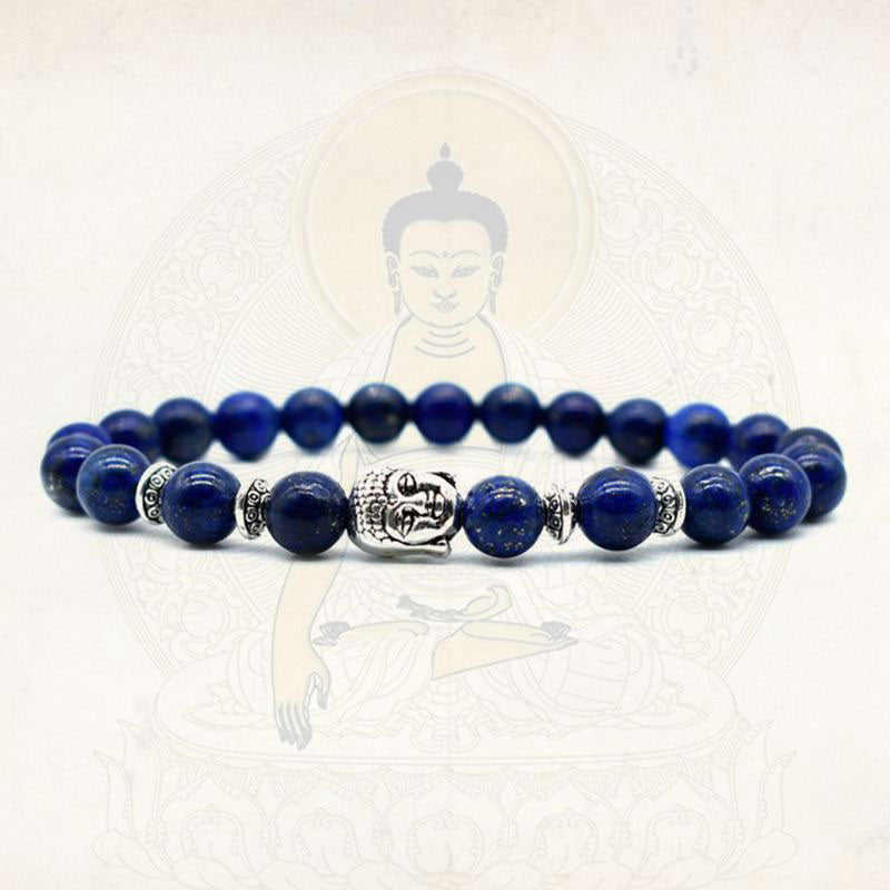 Buddha Stones Amethyst Love Healing Armband
