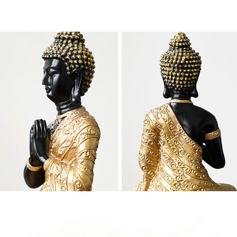 Buddha Stones, Buddha-Statue, Mitgefühl, Kunstharz, Dekoration