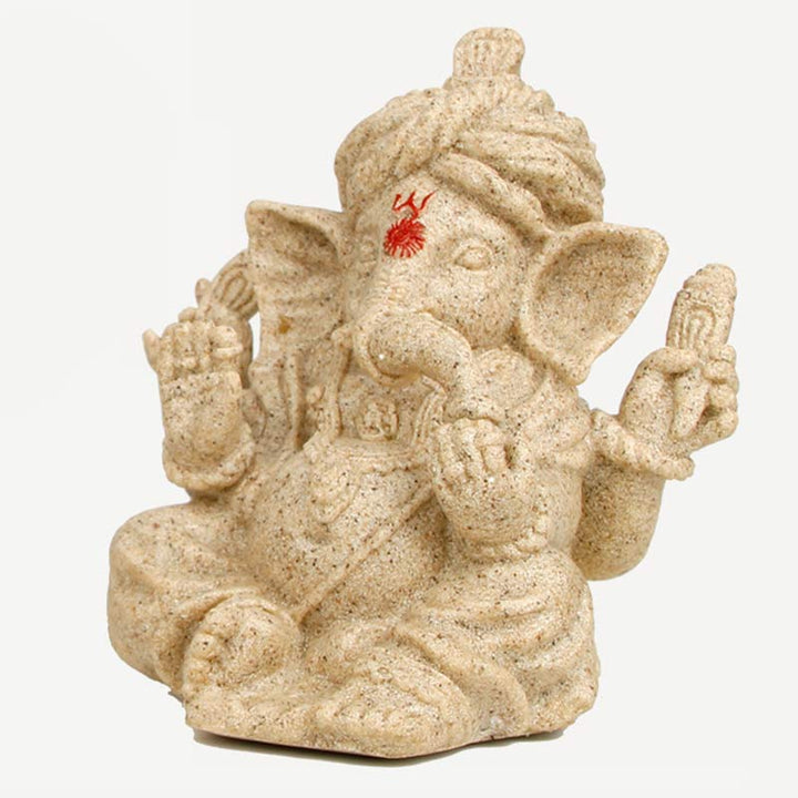 Ganesh Ganpati Elefantenstatue, Transformation, Heimdekoration