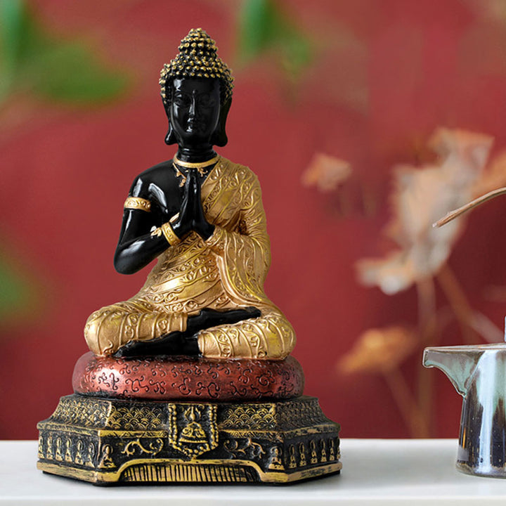 Buddha Stones, Buddha-Statue, Mitgefühl, Kunstharz, Dekoration