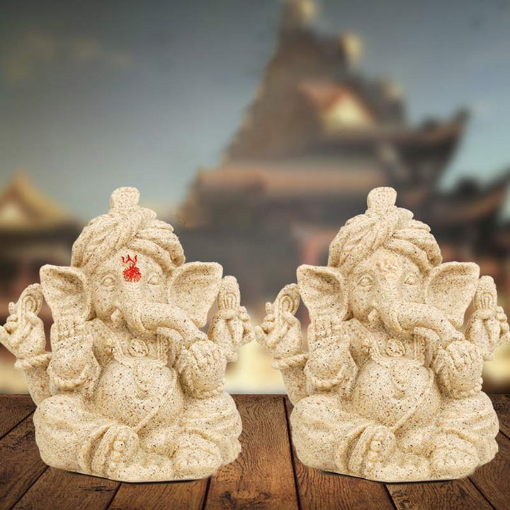 Ganesh Ganpati Elefantenstatue, Transformation, Heimdekoration