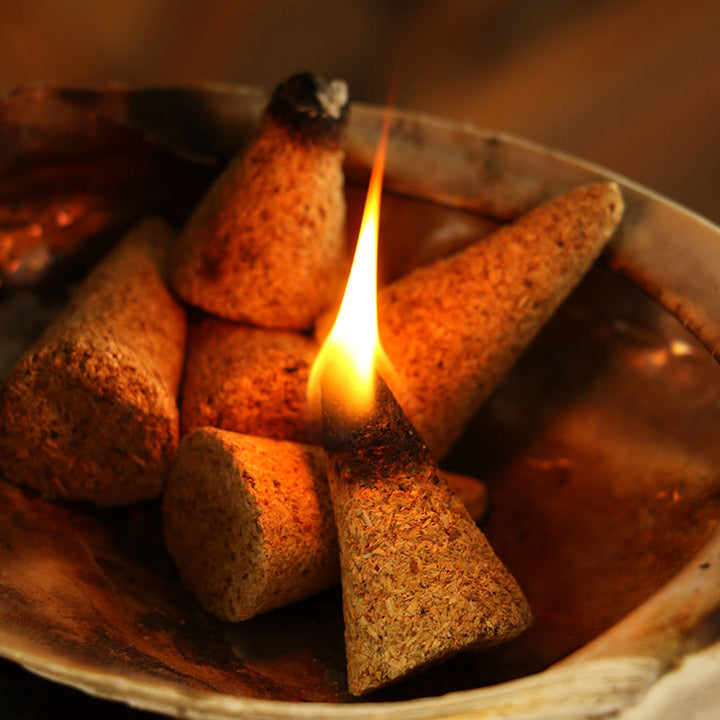 6 Stück natürliche Palo Santo Peace Räucherstäbchen