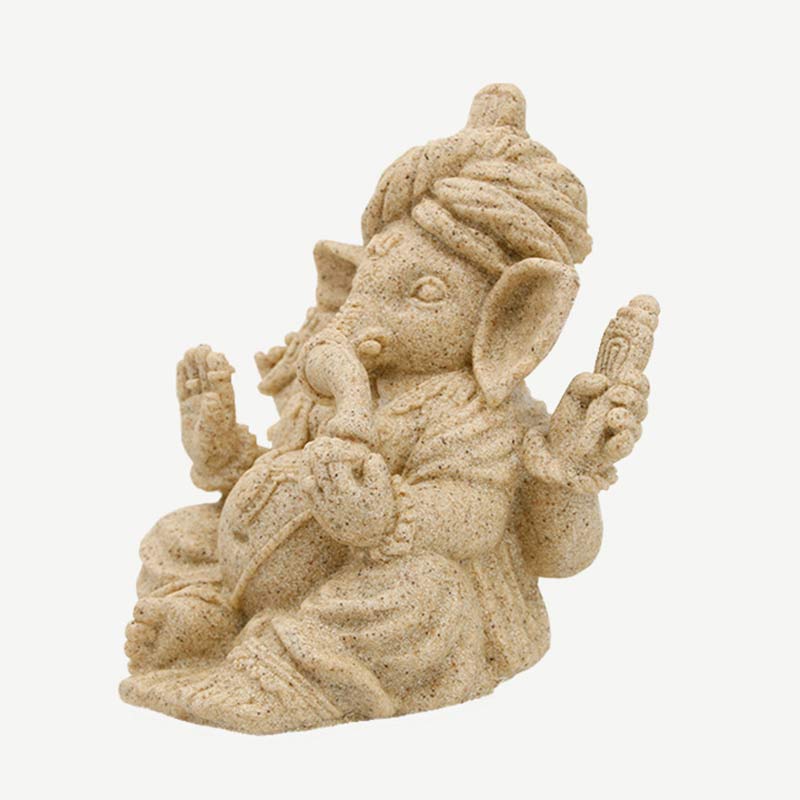 Ganesh Ganpati Elefantenstatue Segen Schutz Heimdekoration