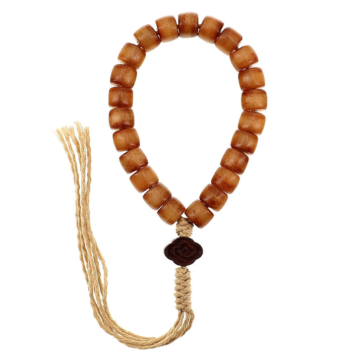 Tibetische Yak-Knochen-Balance-Kraft-Handgelenk-Mala