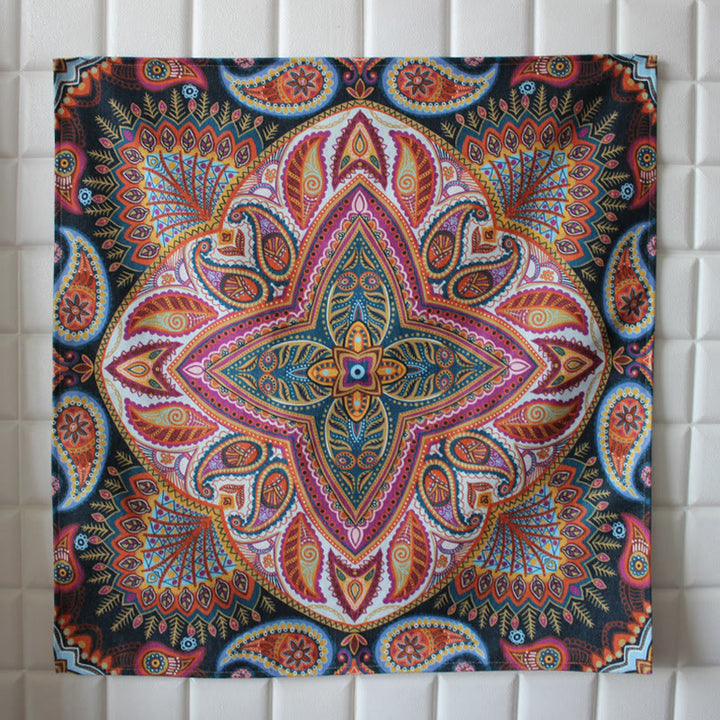 Boho-Mandala-Tischdecke für Zuhause, Tischdekoration