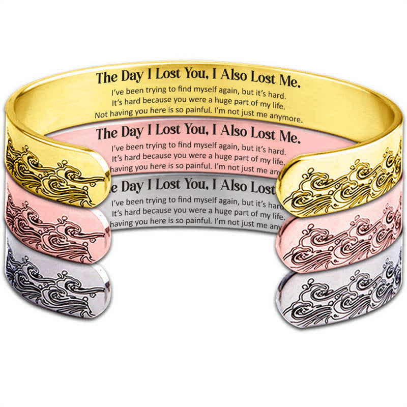 Der Tag, an dem ich dich verloren habe, Memorial Harmony Armband Armreif