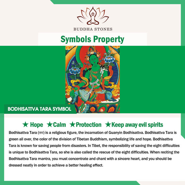 Buddha Stones, Farbverlauf, rosa Bodhi-Samen, elfenbeinfarbenes Fruchtgrün, Tara-Buddha-Harmonie-Armband