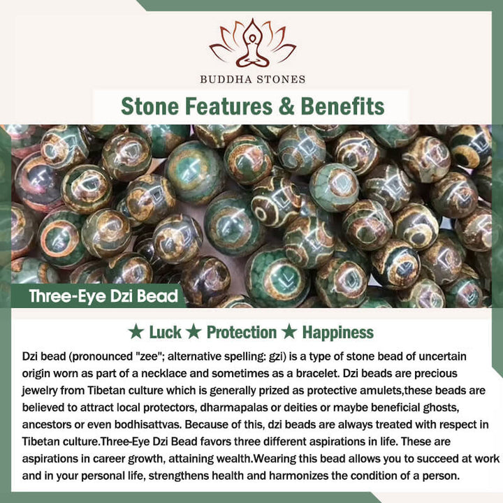 Buddha Stones Natural Tibet 108 Mala Perlen Lila Bodhi Samen Dreiäugige Dzi Perle Kupfer Dorje Harmonie Armband